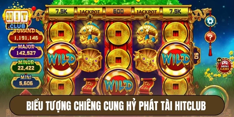 Biểu tượng Chiêng Cung hỷ phát tài Hitclub