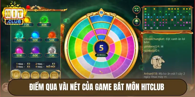 Bát Môn Hitclub - Top 5 Tính Năng Cần Nhớ Trong Game 2 Điểm qua vài nét của game bát môn Hitclub