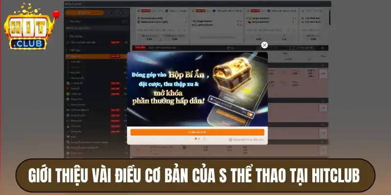 S thể thao Hitclub - Cược Bóng Đá, Esports Dễ Trúng Lớn 2 Giới thiệu vài điều cơ bản của S thể thao tại Hitclub