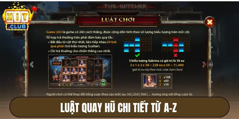 Luật quay hũ chi tiết từ A-Z
